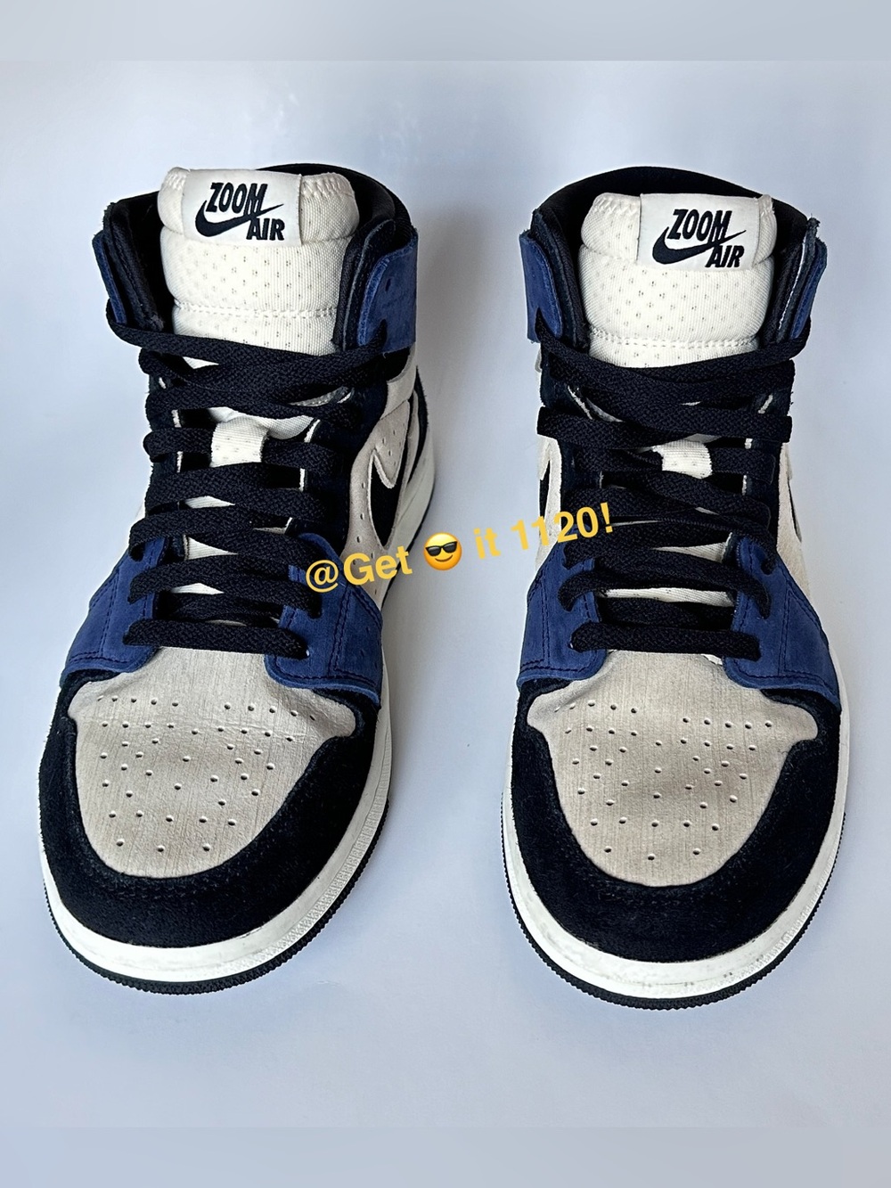 Nike Air Jordan 1 High Zoom CMFT 2 DV1305-104 Women's Shoes Size W 7.5 / M 6 - Picture 4 of 14